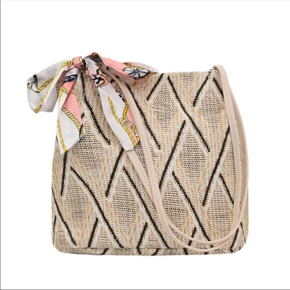 Handbags - Straw purse